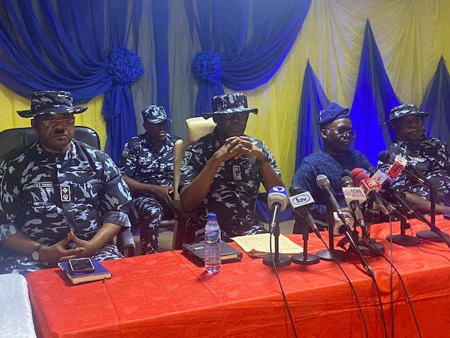 Lagos CP Meets Macaroni, Falz After Presidential Election