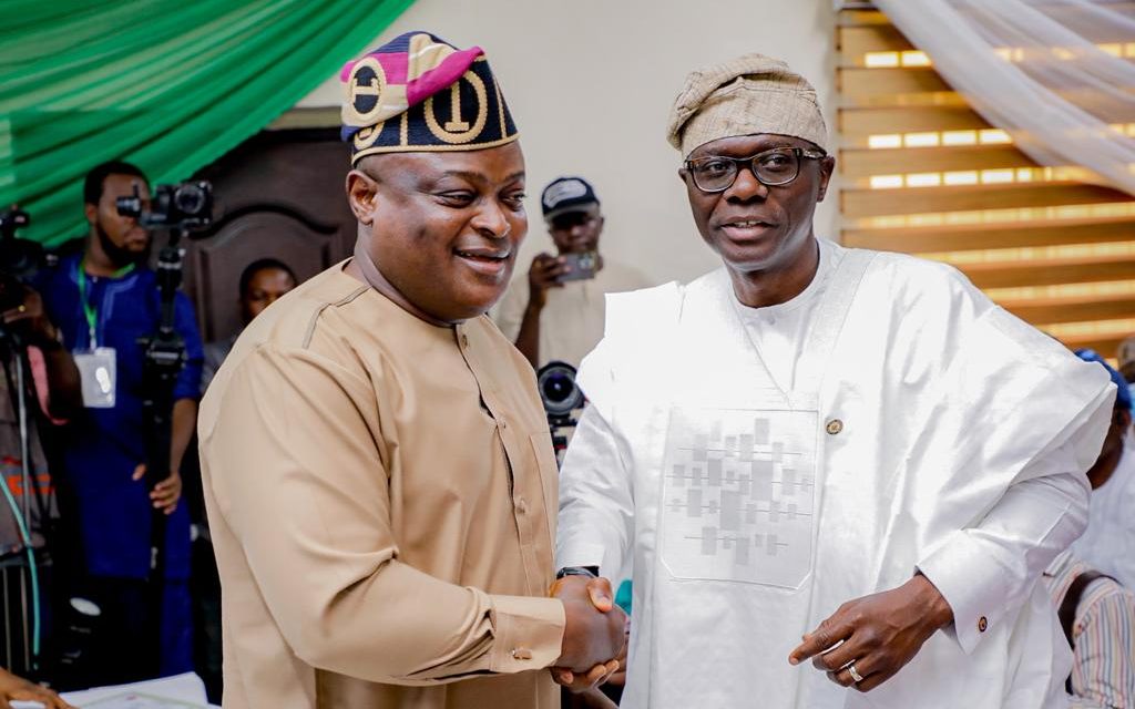 LAHA Speaker, Obasa, Lawmakers Get Certificate Of Return