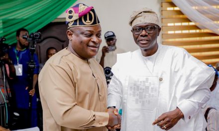 LAHA Speaker, Obasa, Lawmakers Get Certificate Of Return