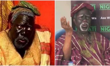 Veteran Actor, Fadeyi Oloro Is Dead