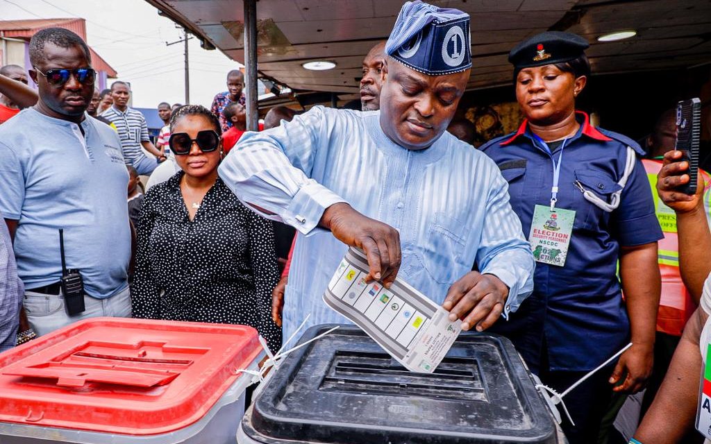 Obasa Optimistic Of APC Victory At Guber, State House Of Assembly Polls