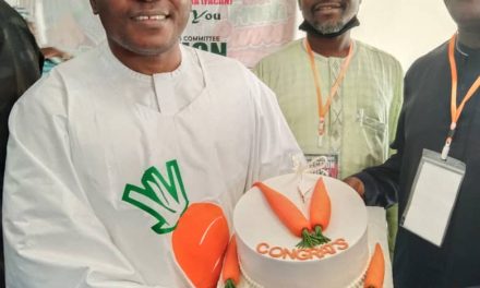 Lagos Guber: Amb. Aderibigbe Congratulates Governor Sanwo Olu On His Re-Election, Says His Victory Was The Will Of The People