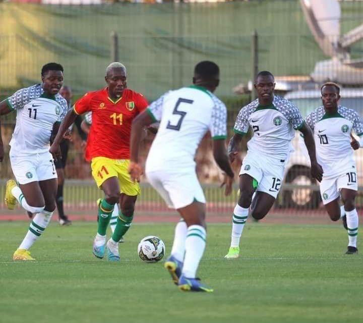 Nigeria Calls For Disqualification Of Guinea For Fielding Six Over Ages Players In Under-23 Olympic Qualifiers