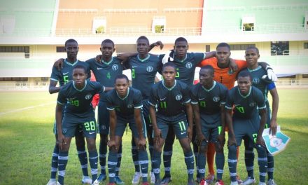 Golden Eaglets Set To End 16-Year AFCON Drought