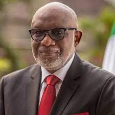 Governor Akeredolu Proceeds On Leave, Hands Over To Deputy