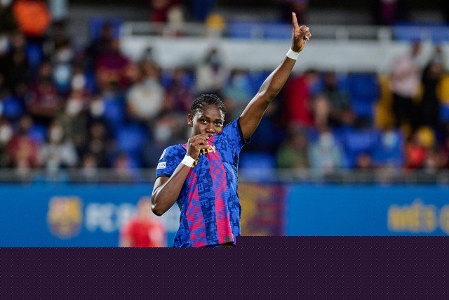 Oshoala Help Barcelona Defeat Chelsea In UEFA Champions League Semi Final