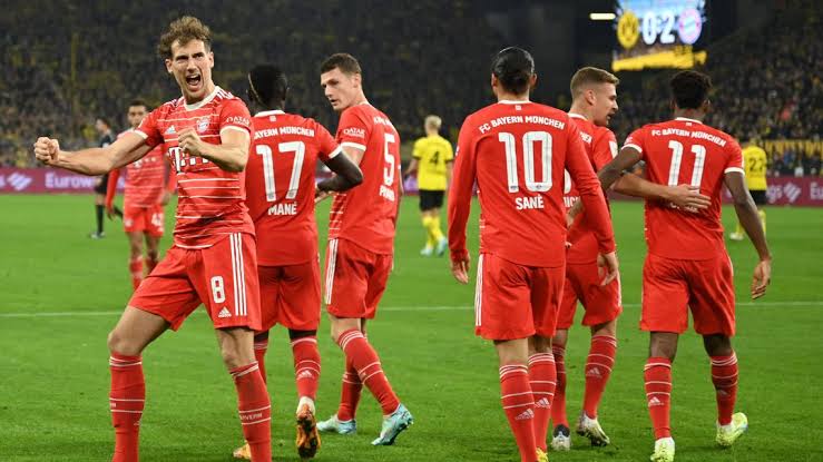 Bayern Munich Crush Dortmund In Tuchel’s First Game In Charge