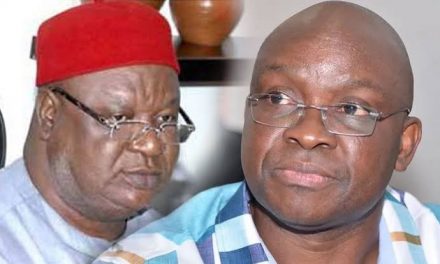 PDP Reverses Suspension Of Fayose, Anyim And Others