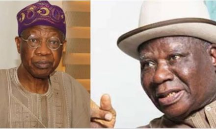 Ijaw Leader, Edwin Clark Calls For Prosecution Of Lai Mohammed For Allegedly Spreading Lies Against Peter Obi