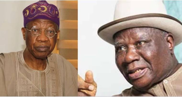 Ijaw Leader, Edwin Clark Calls For Prosecution Of Lai Mohammed For Allegedly Spreading Lies Against Peter Obi