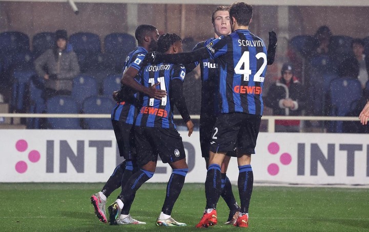 Atalanta Defeat AS Roma To Keep Top Four Hope Alive
