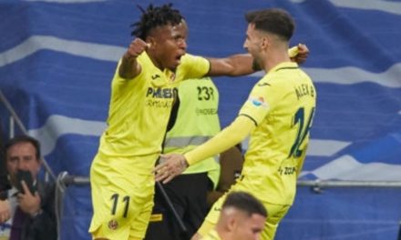 Villarreal Praises Chukwueze, Says It Will Never Forget His Performance Against Real Madrid