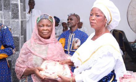 Primate Ayodele Share Food Items, Cash Gifts For Muslims Faithfuls