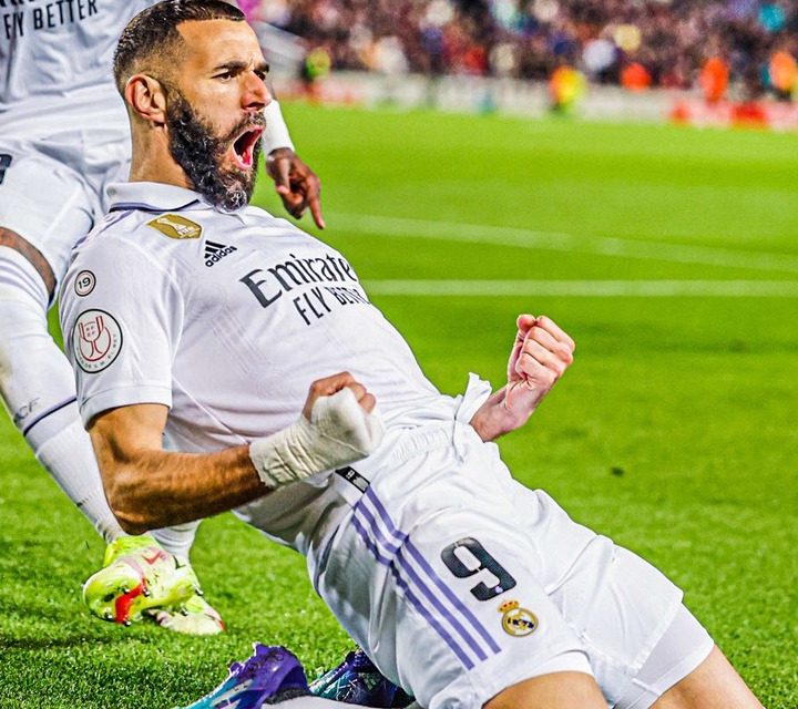 Ozil Hails Benzema As He Equals Puskas 60 Year Old Record Against Barcelona