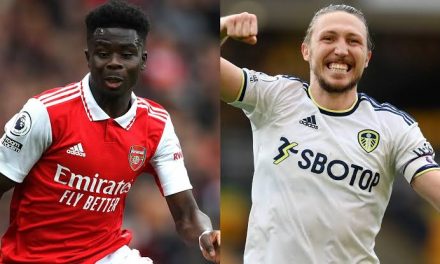 Arsenal Defeat Leeds United To Maintain Eight Point Lead