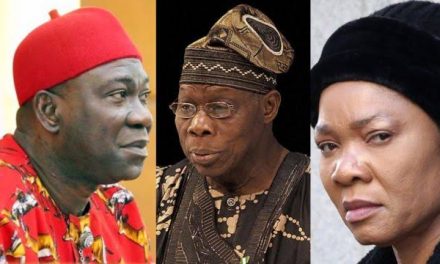 Obasanjo Writes UK Court Pleads For Mercy On Behalf Of Ekweremadu, Wife Over Allegation Of Organ Harvesting