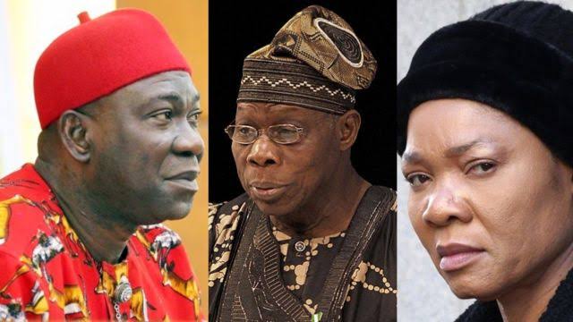 Obasanjo Writes UK Court Pleads For Mercy On Behalf Of Ekweremadu, Wife Over Allegation Of Organ Harvesting