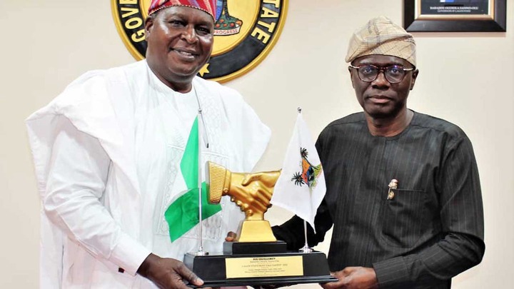 Runsewe Pleads With Governor Sanwo Olu On Gangs Of Lagos Film