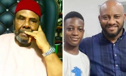Veteran Actor, Pete Edochie Mourn Demise Of Grandson