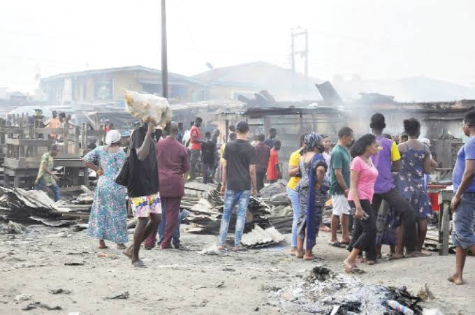 LASG Explain Reason For Closure Of Akorede Market