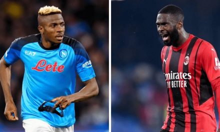 Tomori Laments, Says He Is Disappointed That Osimhen Scored