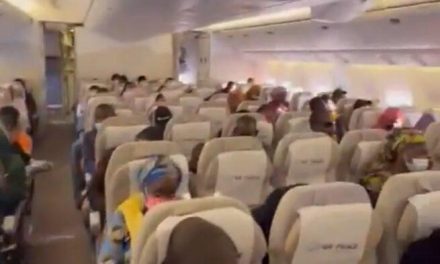 Over 270 Stranded Nigerians Arrive Abuja From Sudan