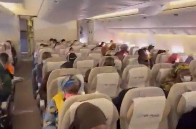 Over 270 Stranded Nigerians Arrive Abuja From Sudan