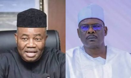 Ndume Debunks Claim That Akpabio Is The Anointed Senate Presidency Candidate