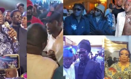 KWAM 1, Pasuma Thrill Fans At Malaika’s 50th Birthday