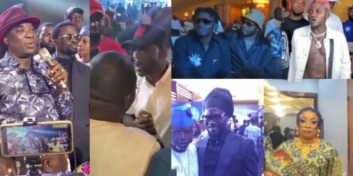 KWAM 1, Pasuma Thrill Fans At Malaika’s 50th Birthday