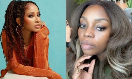 Adesua Wellington Hurl Insults On Colleague, Bisola Aiyeola