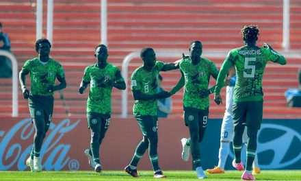 Nigeria Defeat Dominican Republic In Opening Match At FIFA Under-20 World Cup