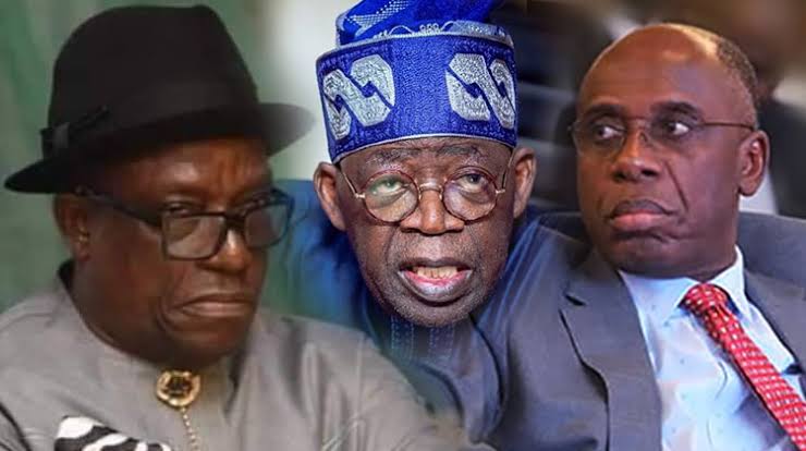 Amaechi, Giadom Alleged To Have Worked Against Tinubu’s Emergence As President Elect