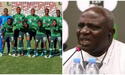 Ugbade Laments World Cup Miss, Says Complacency Cost Team Ticket