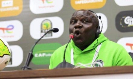 NFF Sacks Ugbade, Technical Crew After AFCON Ouster