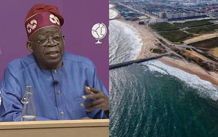 Bola Tinubu’s Giant Stride, His Economically Thriving Impact On Lagos Waterfront