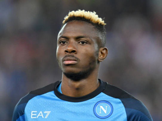 Osimhen Breaks Record Win Serie A With Napoli After 33 Years