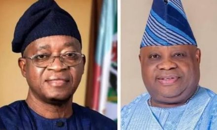 Breaking : Oyetola Loses At Supreme Court, As Adeleke Is Declared Osun State Governor