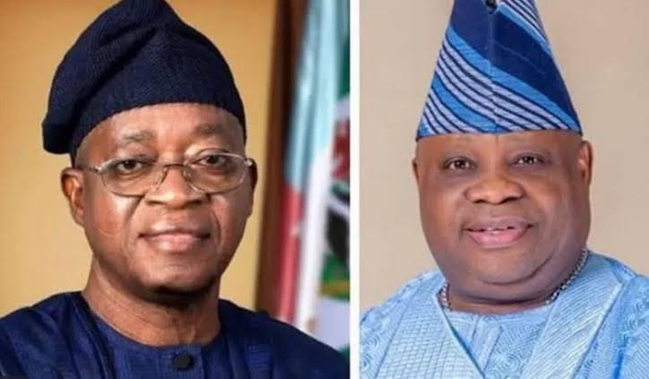 Breaking : Oyetola Loses At Supreme Court, As Adeleke Is Declared Osun State Governor