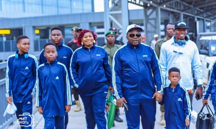 NNPP Governorship Candidate, Ajadi, Family Jet Out To Tanzania On Holiday, Urges Government To Make Nigeria A Tourist Nation