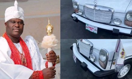 Ooni Of Ife Adds Classic 1970 Mercedes Benz To His Fleets