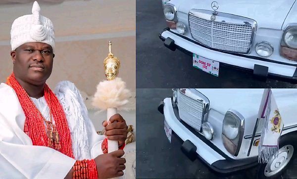Ooni Of Ife Adds Classic 1970 Mercedes Benz To His Fleets
