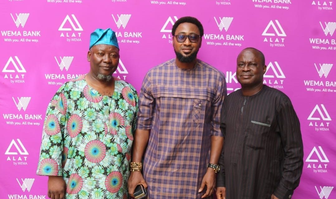 WEMA Bank Employees Donate Chairs, Tables To Isale Eko Grammar School