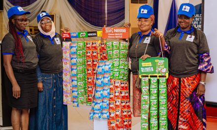 Nestle, Making MORE Nigerian Women Financially Secure
