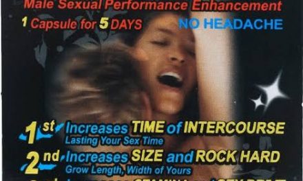 NAFDAC Male Consumers Against Usage Of PrimeZen Performance Enhancement Capsule