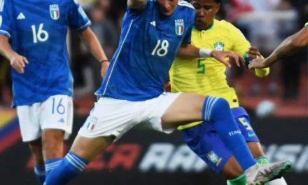 Under-20 FIFA World Cup: Italy Humbled Brazil