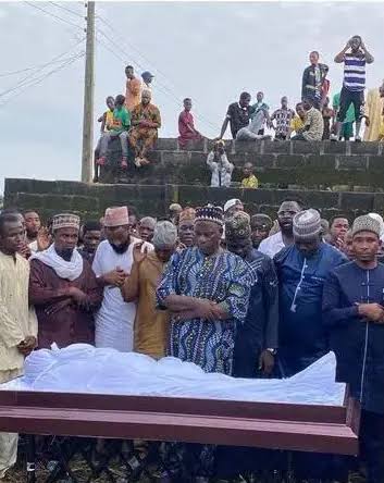 Murphy Afolabi Buried Amidst Tears, Following His Demise On Sunday