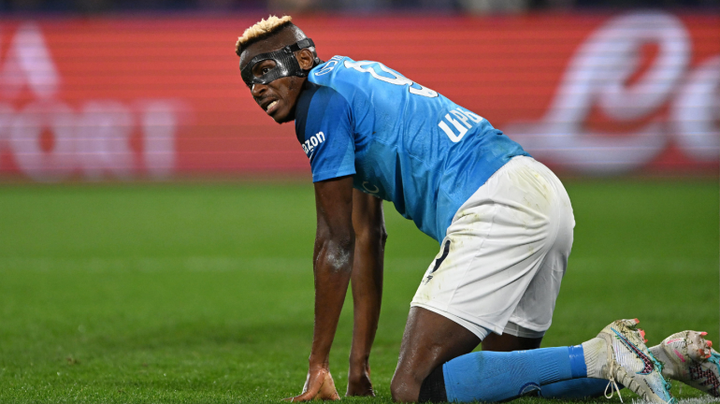 Osimhen In Tears As Napoli To Defeat Salernitana To Win Scudetto