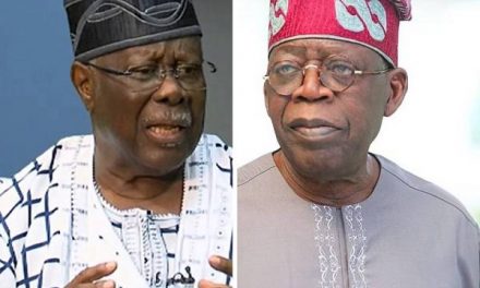 Bode George Embraces Tinubu’s Olive Branch, Says He Is Ready To Work With Him