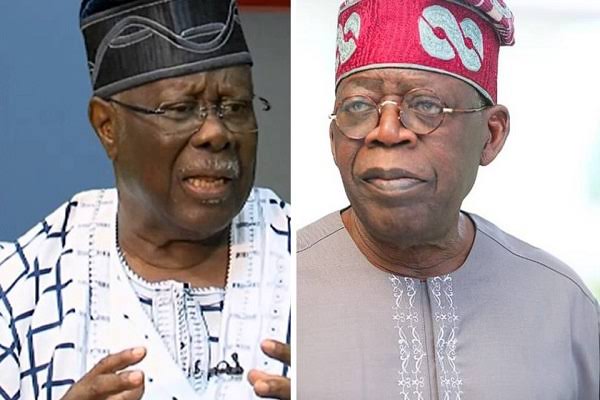 Bode George Embraces Tinubu’s Olive Branch, Says He Is Ready To Work With Him